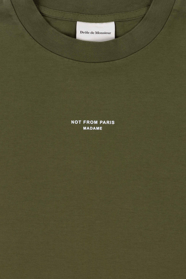 Le T-Shirt Slogan Classique - image 2