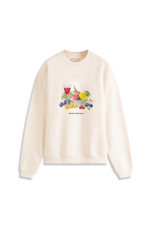 Le Sweatshirt Vase à Fruits - image 1