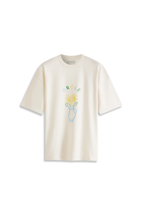 Le T-Shirt Pot de Fleurs - image 1